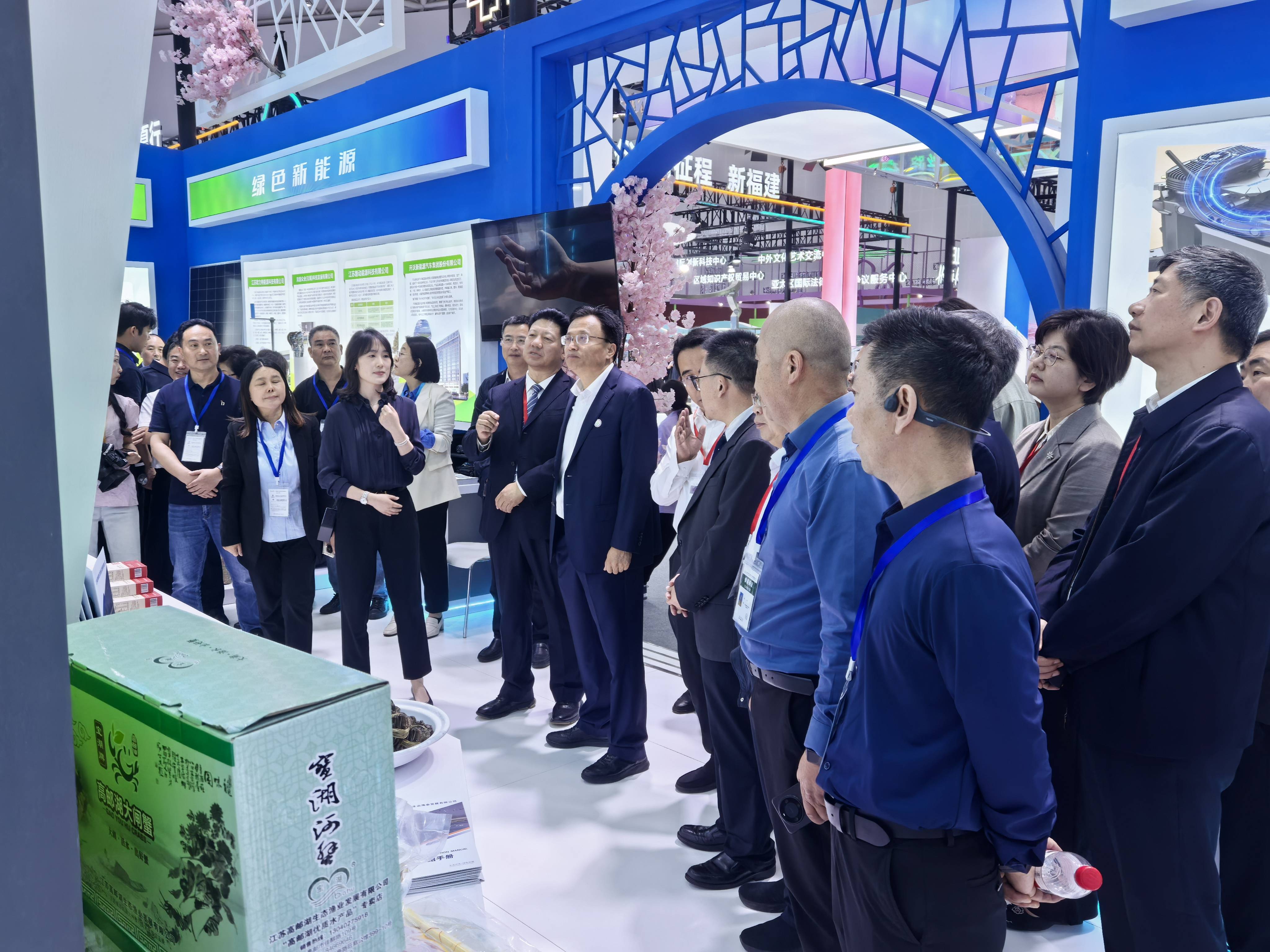 江蘇高郵湖漁業(yè)公司組織參加第26屆